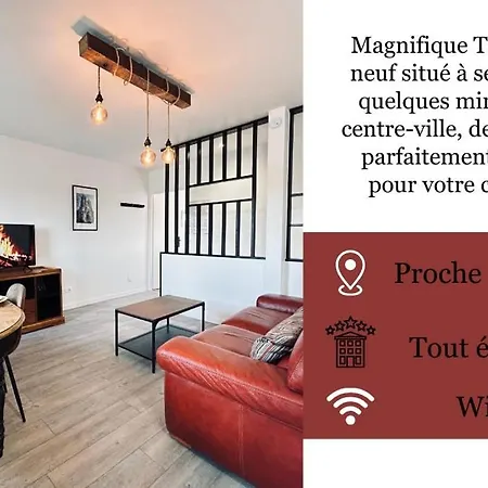 Neufchatel T3 Cocooning Equipe Proche Centre