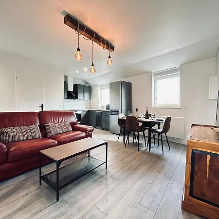 Neufchatel T3 Cocooning Equipe Proche Centre *