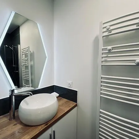 Neufchatel T3 Cocooning Equipe Proche Centre Apartament Reims