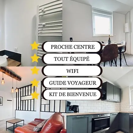 Neufchatel T3 Cocooning Equipe Proche Centre Apartmán