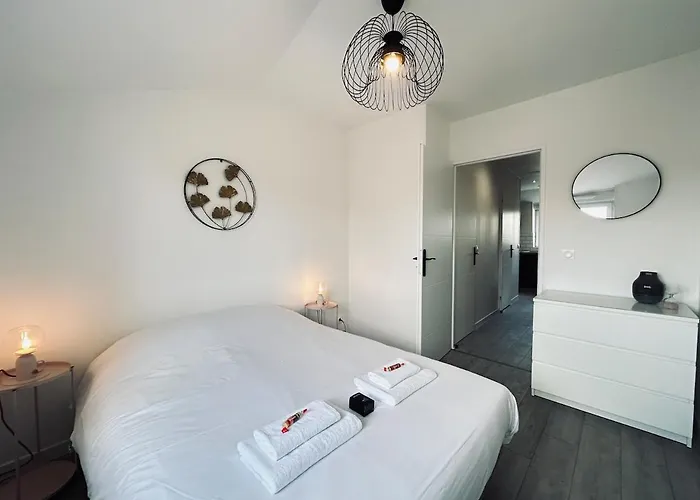 Neufchâtel T3 Cocooning équipé Proche Centre