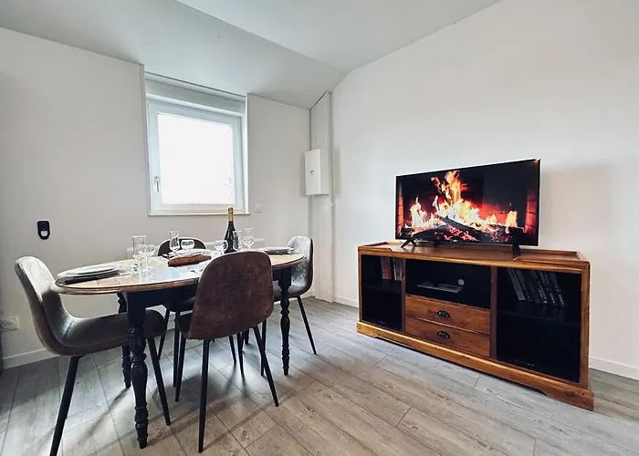 Neufchatel T3 Cocooning Equipe Proche Centre Apartment *