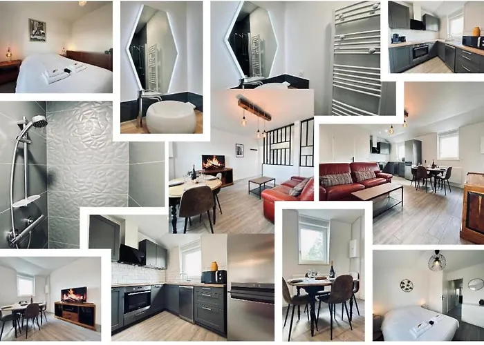 Neufchâtel T3 Cocooning équipé Proche Centre *