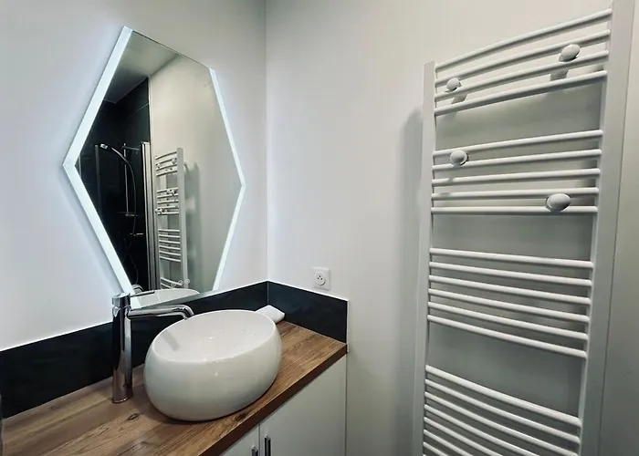 Neufchâtel T3 Cocooning équipé Proche Centre Appartement Reims