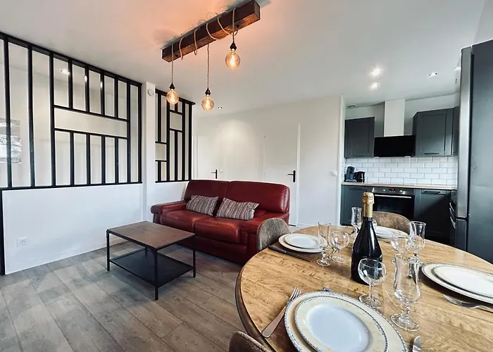 Neufchatel T3 Cocooning Equipe Proche Centre Reims