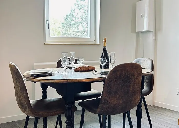 Appartement Neufchâtel T3 Cocooning équipé Proche Centre